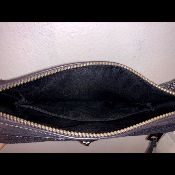 Rebecca Minkoff Gunmetal Mini M.A.C. Crossbody Bag - Picture 4 of 4